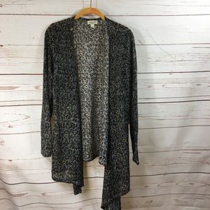 One World Open Front Sweater